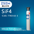 Tetrafluoruro de silicio de alta pureza CAS: 7783-61-1 SiF4 99,999% 5N Gases especiales electrónicos químicos